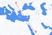 Flights from Bisha, Saudi Arabia to Timișoara, Romania