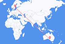 Flyg från Whyalla, Australien till Stockholm, Australien