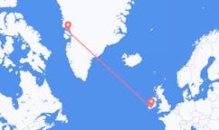 Flights from Qaarsut, Greenland to Cork, Ireland