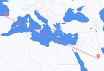Flights from Riyadh to Bilbao