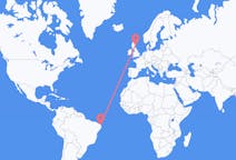 Flights from Natal, Brazil to Aberdeen, Scotland
