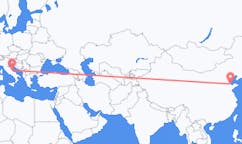 Flyg från Dongying, Kina till Pescara, Italien