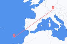 Flug frá Funchal til München