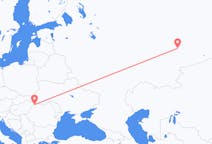Flights from Yekaterinburg, Russia to Satu Mare, Romania