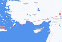 出发地 土耳其从 阿德亚曼目的地 希腊伊拉克利翁的航班