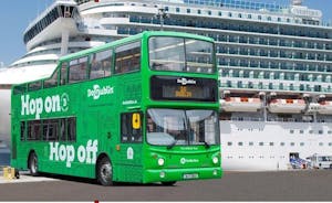 Dublin Cruise Ship Shore Excursion|Hop-on Hop-off & Rail Transfer