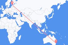 Flights from Sydney to Tallinn