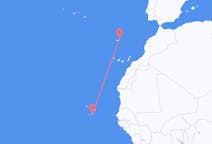 Flights from Praia, Cape Verde to Vila Baleira, Portugal