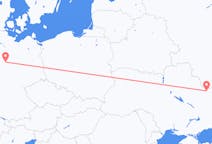 Fly fra Kharkiv til Hannover