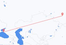 Flights from Anapa, Russia to Novokuznetsk, Russia
