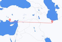 Flights from Tehran to Gazipaşa