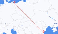 Flights from Heringsdorf, Germany to Constanța, Romania