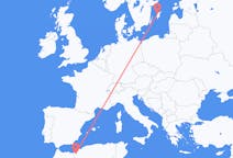 Flights from Tlemcen, Algeria to Visby, Sweden