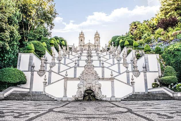 Tour privato di Braga e Guimarães (tutto compreso)