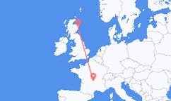 Flights from Aberdeen, the United Kingdom to Clermont-Ferrand, France