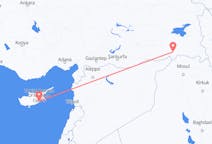 出发地 塞浦路斯出发地 拉纳卡目的地 土耳其舍爾納克的航班