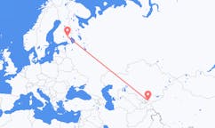 Flights from Andijan, Uzbekistan to Savonlinna, Finland