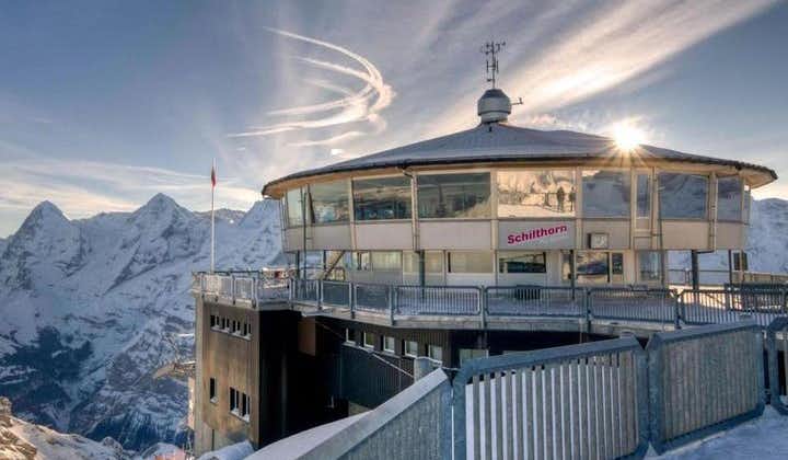 007 Élégance : visite privée exclusive au Schilthorn depuis Interlaken