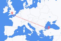 Flights from Zonguldak, Turkey to Bournemouth, the United Kingdom