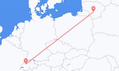 Рейсы из Берна, Швейцария в Каунас, Литва