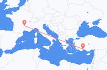 Flyreiser fra Le Puy-en-Velay, til Antalya