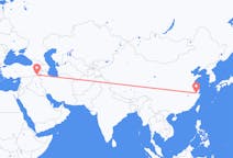 Flyreiser fra Hangzhou, til Hakkâri