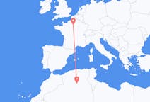 Flyg från Ghardaïa, Algeriet till Paris, Frankrike