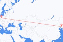 Flights from Shenyang to Poznan