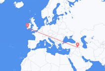 Flights from Hakkâri, Turkey to County Kerry, Ireland
