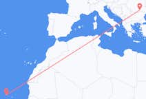 Flyreiser fra São Vicente, til București