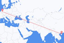 Flights from Haikou to Düsseldorf