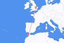 Flights from Rabat, Morocco to London, England