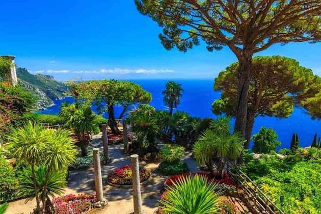 Transfer from Naples to Amalfi Coast or Viceversa