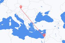 Flights from Tel Aviv to Bratislava