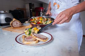 Privat matlagingskurs på Cesarinas hjem i Pavia
