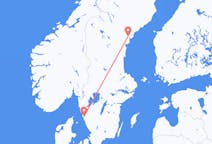Vluchten van Göteborg naar Kramfors (gemeente)