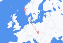 Flights from Stord, Norway to Bratislava, Slovakia