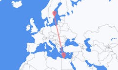 Flights from Mersa Matruh to Stockholm