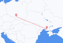 Flyg från Katowice, Polen till Cherson, Ukraina