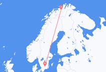 Flights from Alta, Norway to Växjö, Sweden