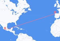 Flyreiser fra Ixtapa, Mexico til Santiago de Compostela, Spania