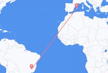 Flyrejser fra Belo Horizonte, Brasilien til Palma de Mallorca, Spanien