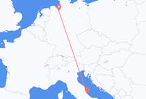 Flyreiser fra Pescara, Italia til Bremen, Tyskland