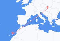 Flights from Lanzarote, Spain to Budapest, Hungary