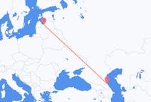 라트비아 리가에서 출발해 러시아 마하치칼라로(으)로 가는 항공편