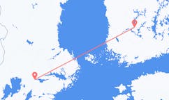 Flüge von der Stadt Örebro in die Stadt Tampere