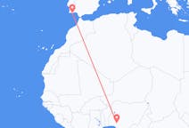 Flyrejser fra Akure, Nigeria til Faro, Portugal