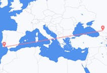 Flights from Nalchik, Russia to Faro, Portugal