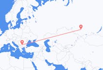 Flights from Novokuznetsk, Russia to Sofia, Bulgaria