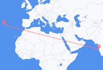 Flights from Goa, India to Horta, Azores, Portugal